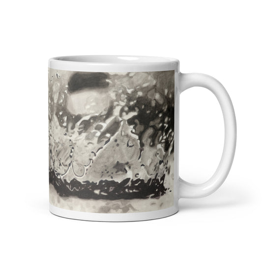 Water Splash White mug