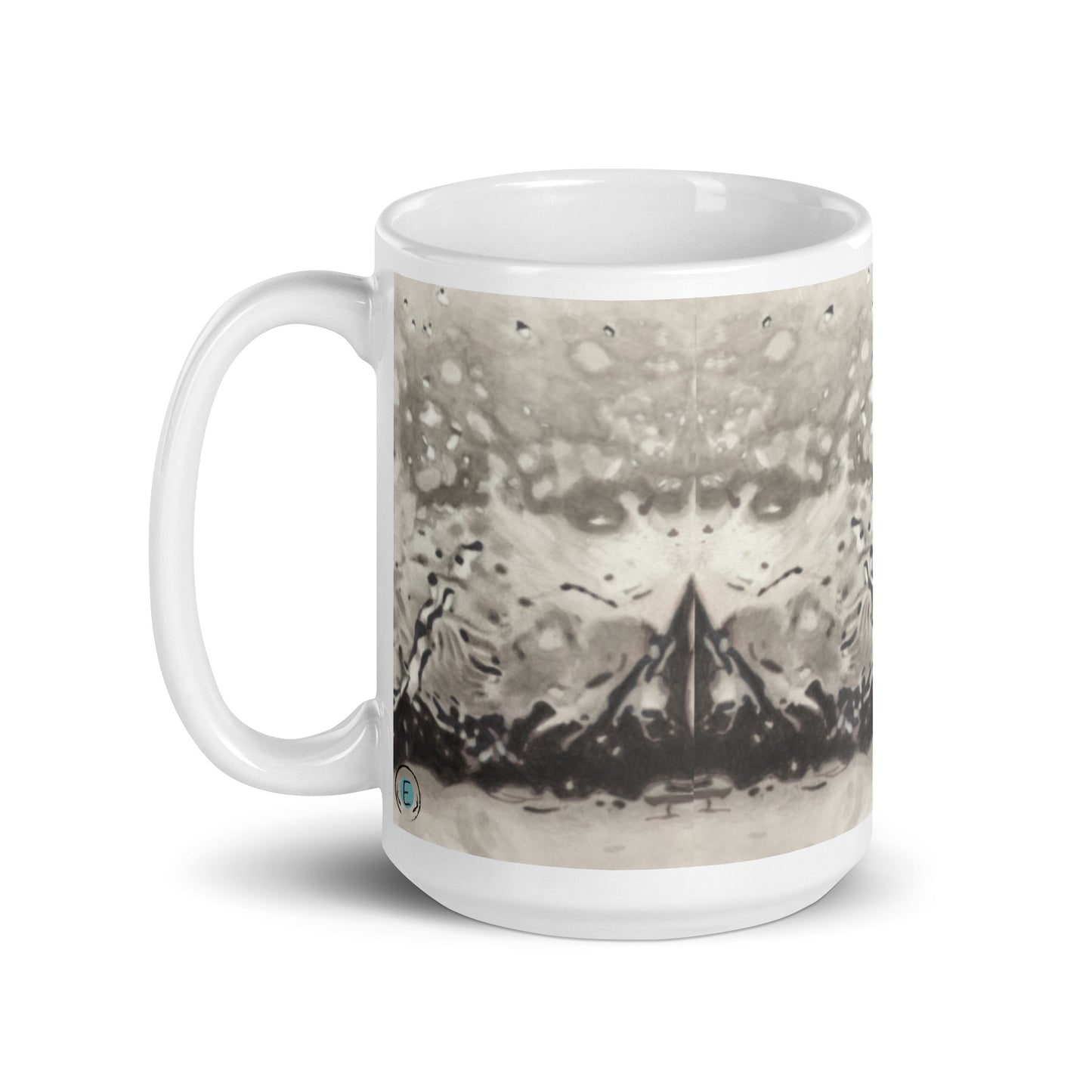 Water Splash White mug