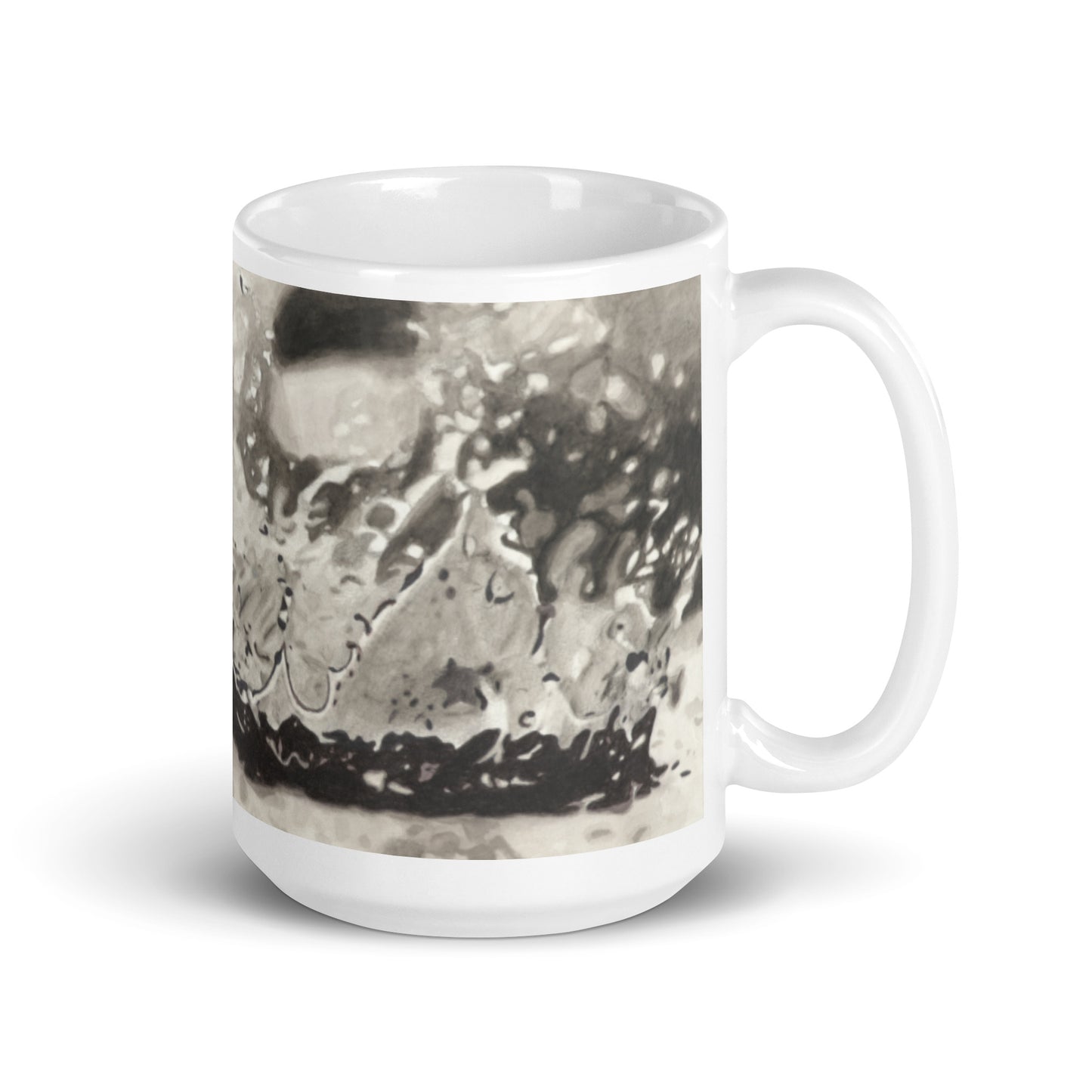 Water Splash White mug